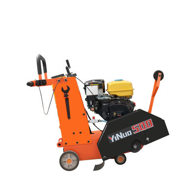 300-800mm Blade Diameter Road Cutting Machine, 푸시 또는 자동 걷기 방식