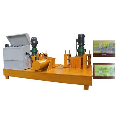 H-스틸 굽기 기계 12 KW 전기 수압 전력 냉동 롤 형성 CNC