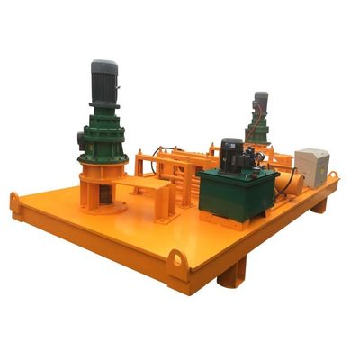 H-스틸 굽기 기계 12 KW 전기 수압 전력 냉동 롤 형성 CNC