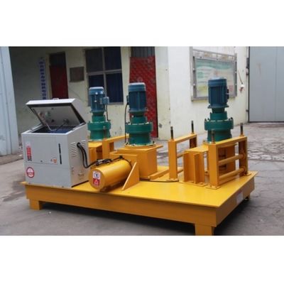 H-스틸 굽기 기계 12 KW 전기 수압 전력 냉동 롤 형성 CNC