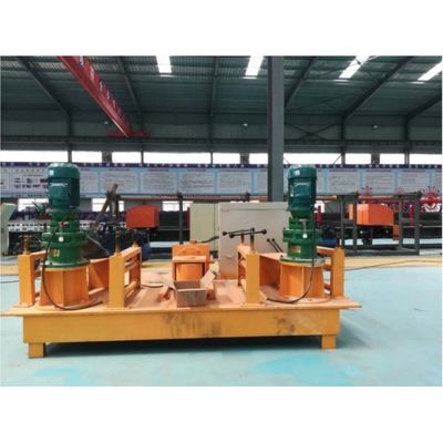 H-스틸 굽기 기계 12 KW 전기 수압 전력 냉동 롤 형성 CNC