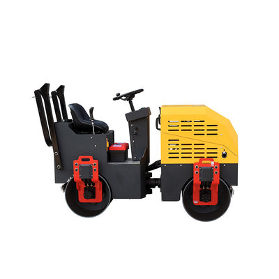 19L 연료 탱크 용량 모든 지형에서 내구성 성능을 위해 철 도로 롤러