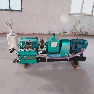 높은 부하 모멘트 560 kg 3 실린더 역동 단행 피스톤 펌프 Bw 150 진흙 펌프
