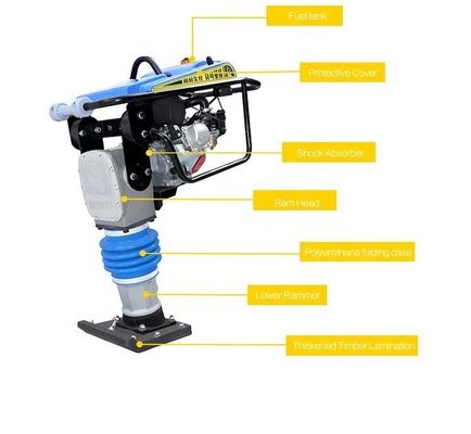 220v/380v 에너지 광산 Ss-tm80 토양 컴팩트 템퍼 템퍼 램머 장수