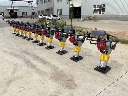 220v/380v 에너지 광산 Ss-tm80 토양 컴팩트 템퍼 템퍼 램머 장수