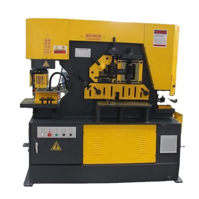 최고급 Q35Y-20 금속 구멍 뚫기 기계 1.8T 무게와 5.5kW 모터 전력