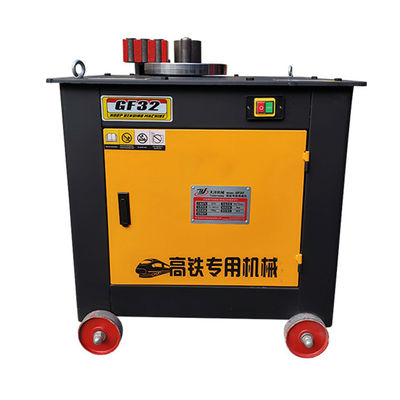 220V/380V/415V/440V 6-32mm 둥근 강철을 위한 CNC 강화 룩 굽기 기계
