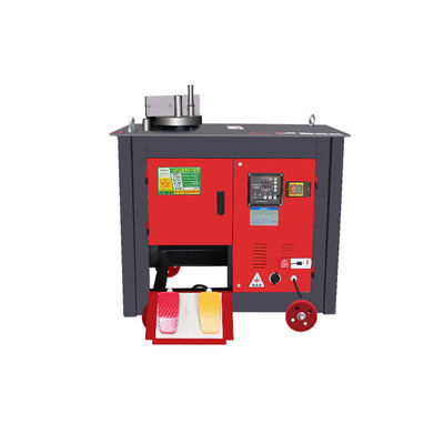 220V/380V/415V/440V 6-32mm 둥근 강철을 위한 CNC 강화 룩 굽기 기계