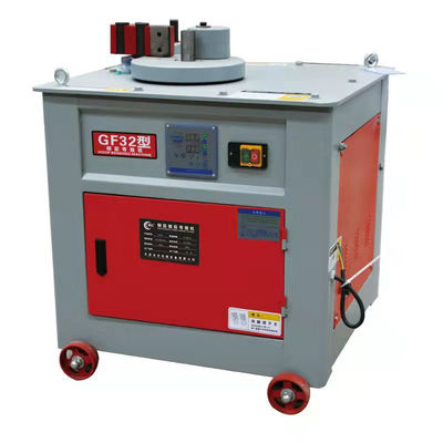 220V/380V/415V/440V 6-32mm 둥근 강철을 위한 CNC 강화 룩 굽기 기계