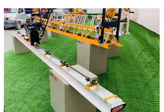 맞춤형 콘크리트 스크리드 진동 릴러 1.6 hp 1.2 kw 가솔린 엔진