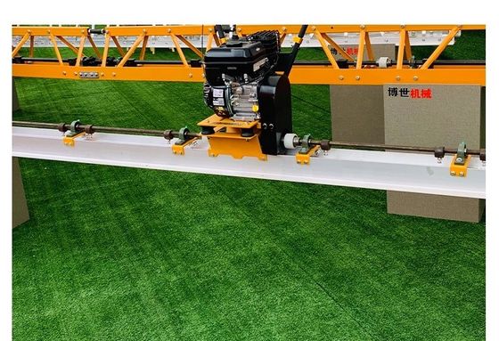 맞춤형 콘크리트 스크리드 진동 릴러 1.6 hp 1.2 kw 가솔린 엔진