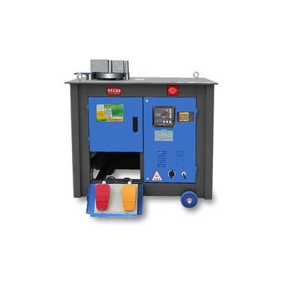 정확도 32MM 금속 힙 굽기 기계 220V CNC 힙 굽기