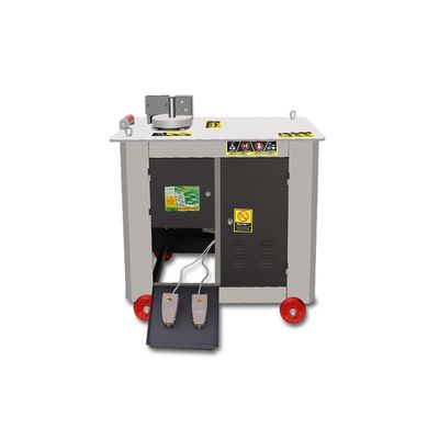 정확도 32MM 금속 힙 굽기 기계 220V CNC 힙 굽기