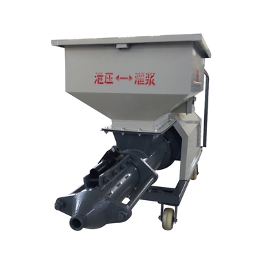 1500L-2500L 방출율 시멘트 밀터 콘크리트를 부착 및 분사하기위한 나사 펌프