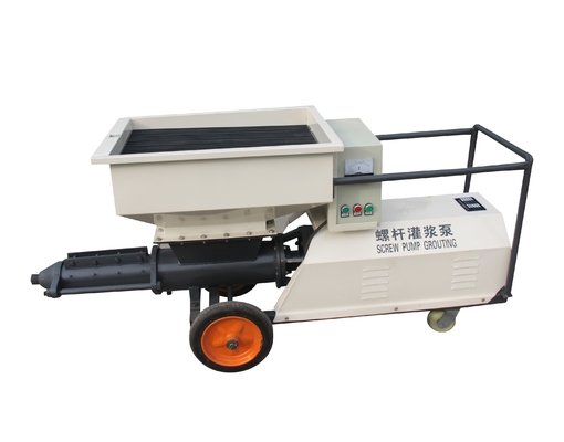 1500L-2500L 방출율 시멘트 밀터 콘크리트를 부착 및 분사하기위한 나사 펌프