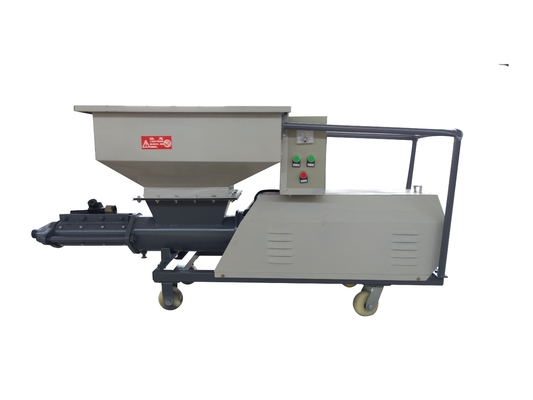 1500L-2500L 방출율 시멘트 밀터 콘크리트를 부착 및 분사하기위한 나사 펌프