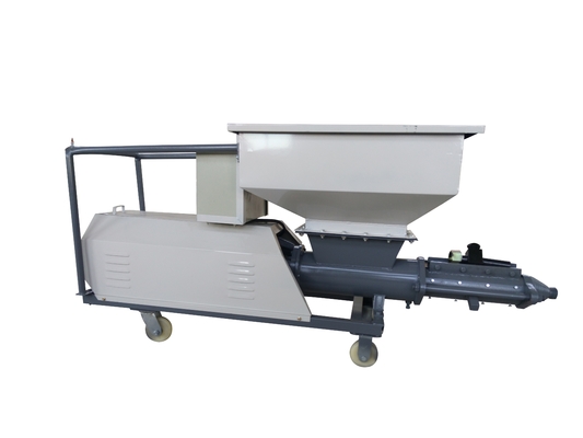 1500L-2500L 방출율 시멘트 밀터 콘크리트를 부착 및 분사하기위한 나사 펌프