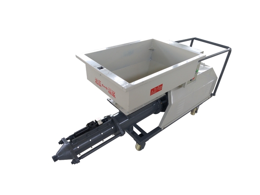 1500L-2500L 방출율 시멘트 밀터 콘크리트를 부착 및 분사하기위한 나사 펌프