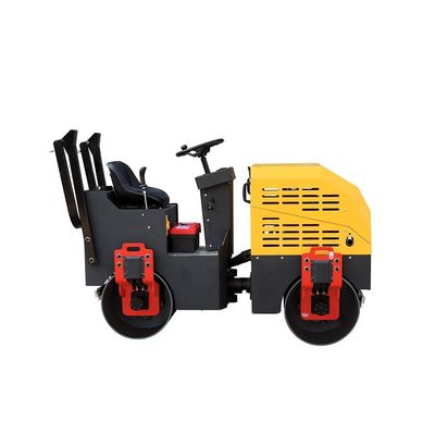 1톤 2톤 3톤 압축기 도로 롤러 건설 기계 진동 비탈 롤러