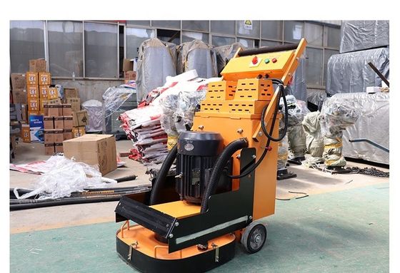 680mm 자동 원격 제어 차고 길거리 산책로 시멘트 콘크리트 바닥 폴란드 썰기