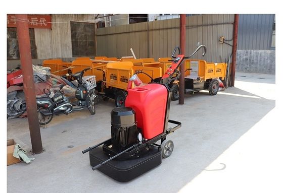 680mm 자동 원격 제어 차고 길거리 산책로 시멘트 콘크리트 바닥 폴란드 썰기