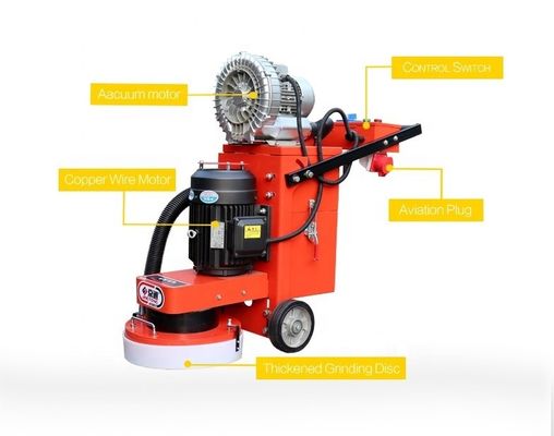 독특한 판매점 380v 콘크리트 폴리셔 밀링 머신 콘크리트 폴리싱