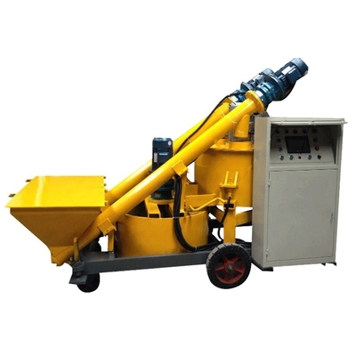 플래스터링 구합 플래스터 파우더 기계 디젤 모바일 콘크리트 펌프 트럭 믹서 2500 kg