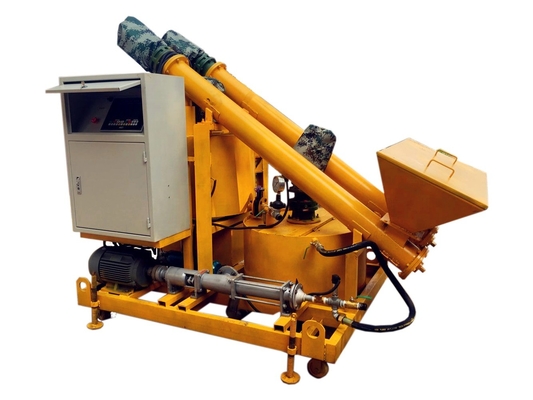 플래스터링 구합 플래스터 파우더 기계 디젤 모바일 콘크리트 펌프 트럭 믹서 2500 kg