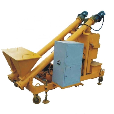 플래스터링 구합 플래스터 파우더 기계 디젤 모바일 콘크리트 펌프 트럭 믹서 2500 kg