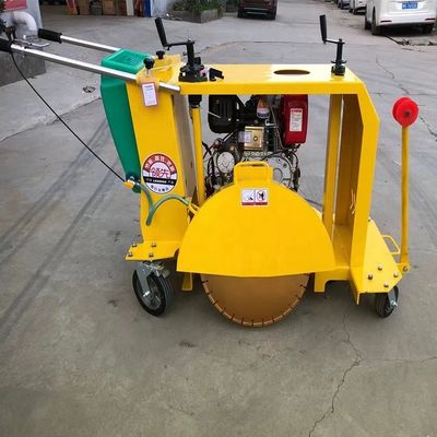 도로 라운드 매너홀 커버 절단 기계 170kg 콘크리트 베일 웰 커버 절단