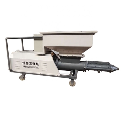스ikulu slurry grouting Sand Material Gypsum Mortar Wall Spraying Pump for Construction (건설용 스루리 스루링 모래 재료 질스 밀터 벽 스프레이 펌프)