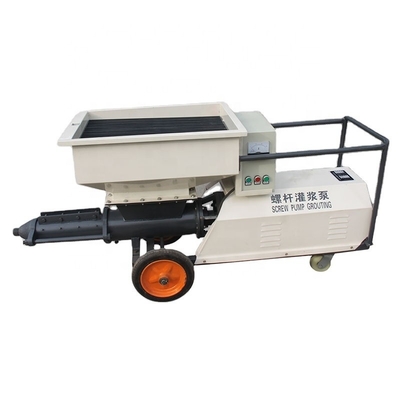 스ikulu slurry grouting Sand Material Gypsum Mortar Wall Spraying Pump for Construction (건설용 스루리 스루링 모래 재료 질스 밀터 벽 스프레이 펌프)