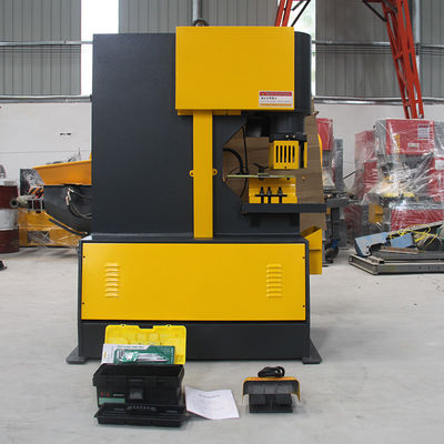 Q35Y-120T CNC 펀칭 머신 및 다기능 애플리케이션에 대한 긴 서비스 수명