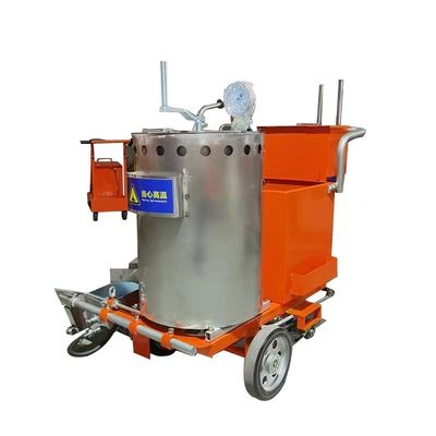 우수한 성능 자동 프로파일 구부러진 도로 표시 기계 디자인