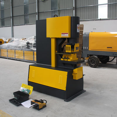 Q35Y-120T CNC 펀칭 머신 및 다기능 애플리케이션에 대한 긴 서비스 수명