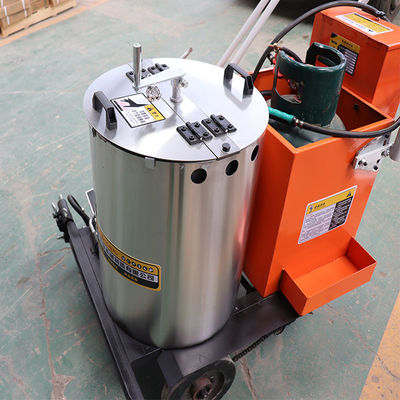 우수한 성능 자동 프로파일 구부러진 도로 표시 기계 디자인