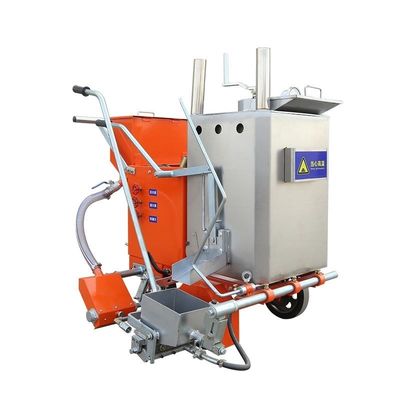 교통 라인 주차 라인 굽은 핫 메일트 도로 표시 기계 간단한 조작