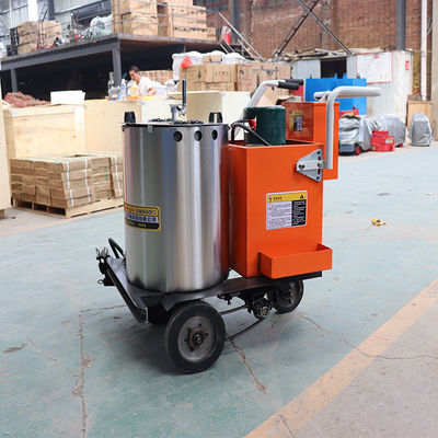 교통 라인 주차 라인 굽은 핫 메일트 도로 표시 기계 간단한 조작