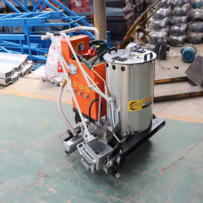 교통 라인 주차 라인 굽은 핫 메일트 도로 표시 기계 간단한 조작