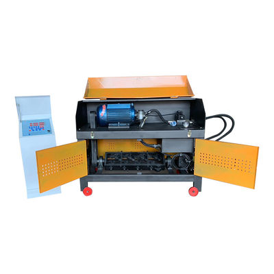 35-60 미터 / 분 정렬 속도 검은 철강 막대기 자동 절단 기계