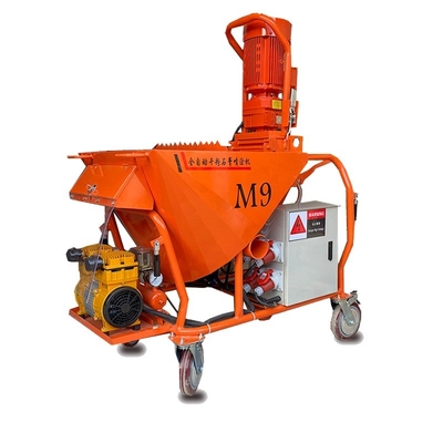 튜포 9 200kg 용량과 380V 전원 공급 장치의 지프스 분사 기계