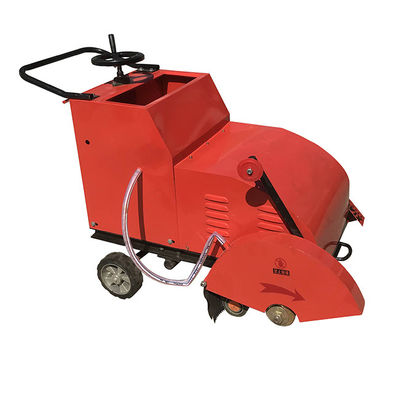 아스팔트 절단 기계 2100 rpm 회전 속도와 절단 깊이 120mm-400mm