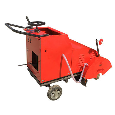 아스팔트 절단 기계 2100 rpm 회전 속도와 절단 깊이 120mm-400mm