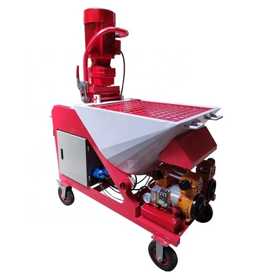 튜포 9 200kg 용량과 380V 전원 공급 장치의 지프스 분사 기계