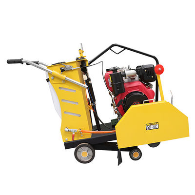 아스팔트 절단 기계 2100 rpm 회전 속도와 절단 깊이 120mm-400mm