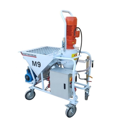 튜포 9 200kg 용량과 380V 전원 공급 장치의 지프스 분사 기계