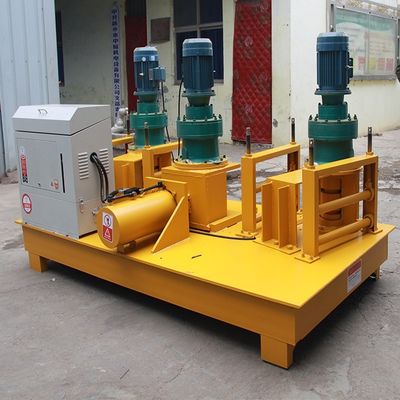 14-25 I 빔 프로필 굽기 기계 굽기 반지름 ≥ 2m 및 수압 시스템