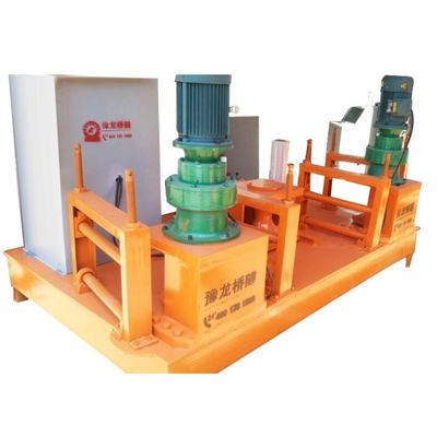 1800KG 파이프 굽기 기계 H 모양 스틸 톱 굽기 및 14-25 I 빔 프로파일