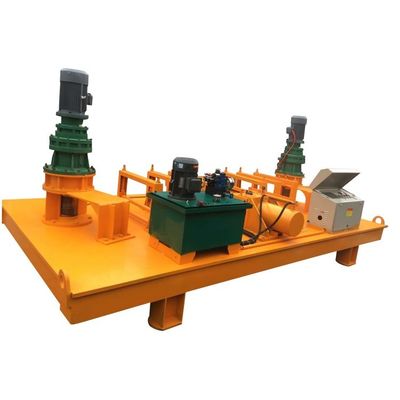 1800KG 파이프 굽기 기계 H 모양 스틸 톱 굽기 및 14-25 I 빔 프로파일