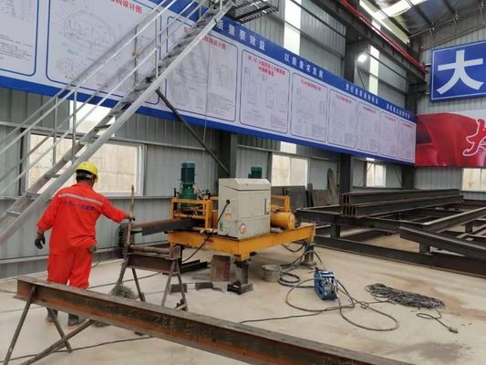 건설용 냉강 굽기 기계 적용 재료 H 빔/I 빔 자동